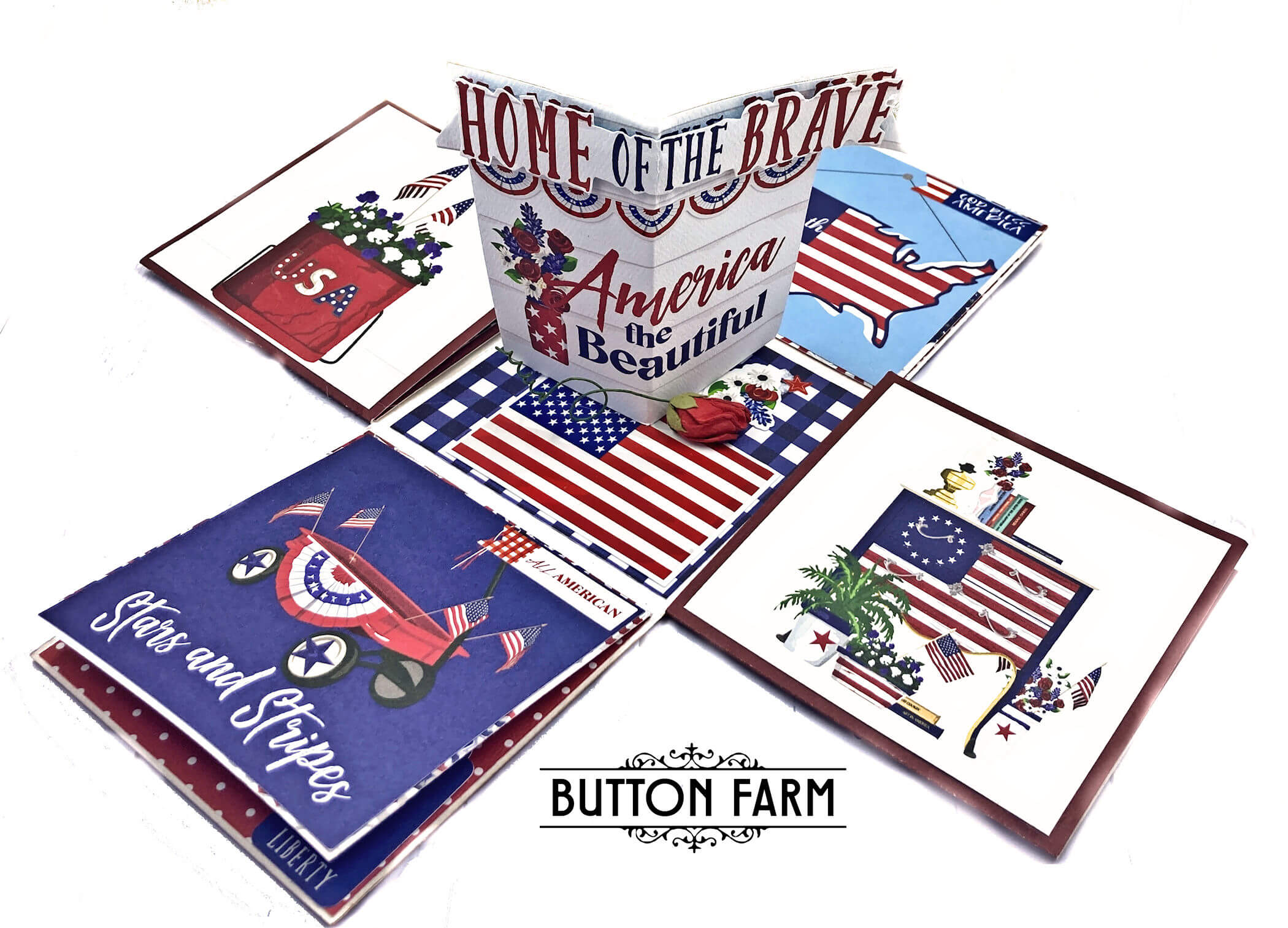 Patriotic Celebration Folio - Digital Tutorial