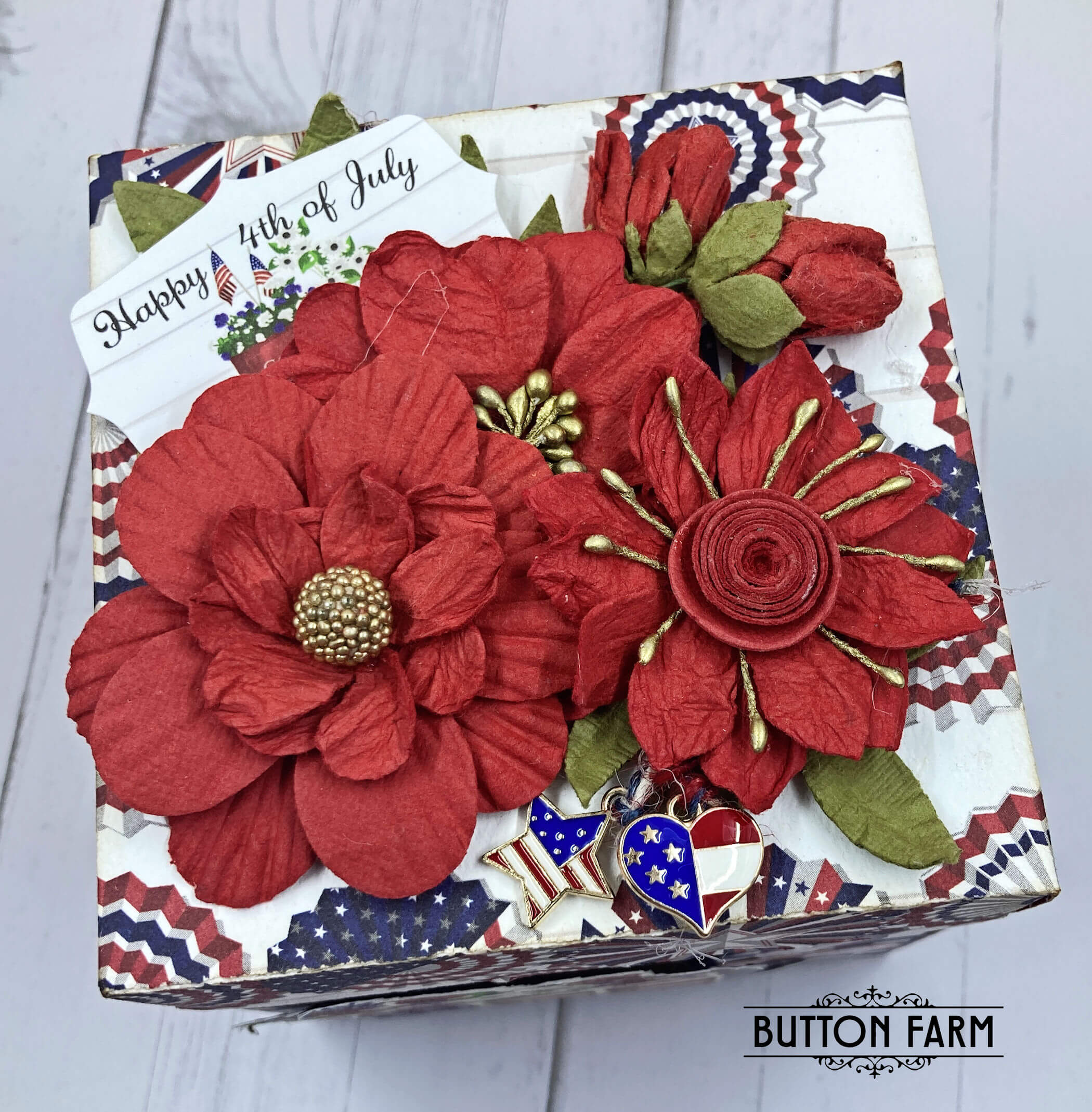 Patriotic Celebration Folio - Digital Tutorial