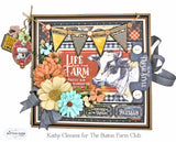 Graphic 45 Farmhouse Folio by Kathy Clement - Digital Tutorial