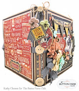 Graphic 45 Farmhouse Folio by Kathy Clement - Digital Tutorial