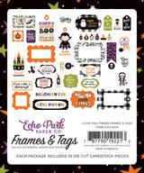 I Love Halloween Frames & Tags