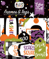 I Love Halloween Frames & Tags