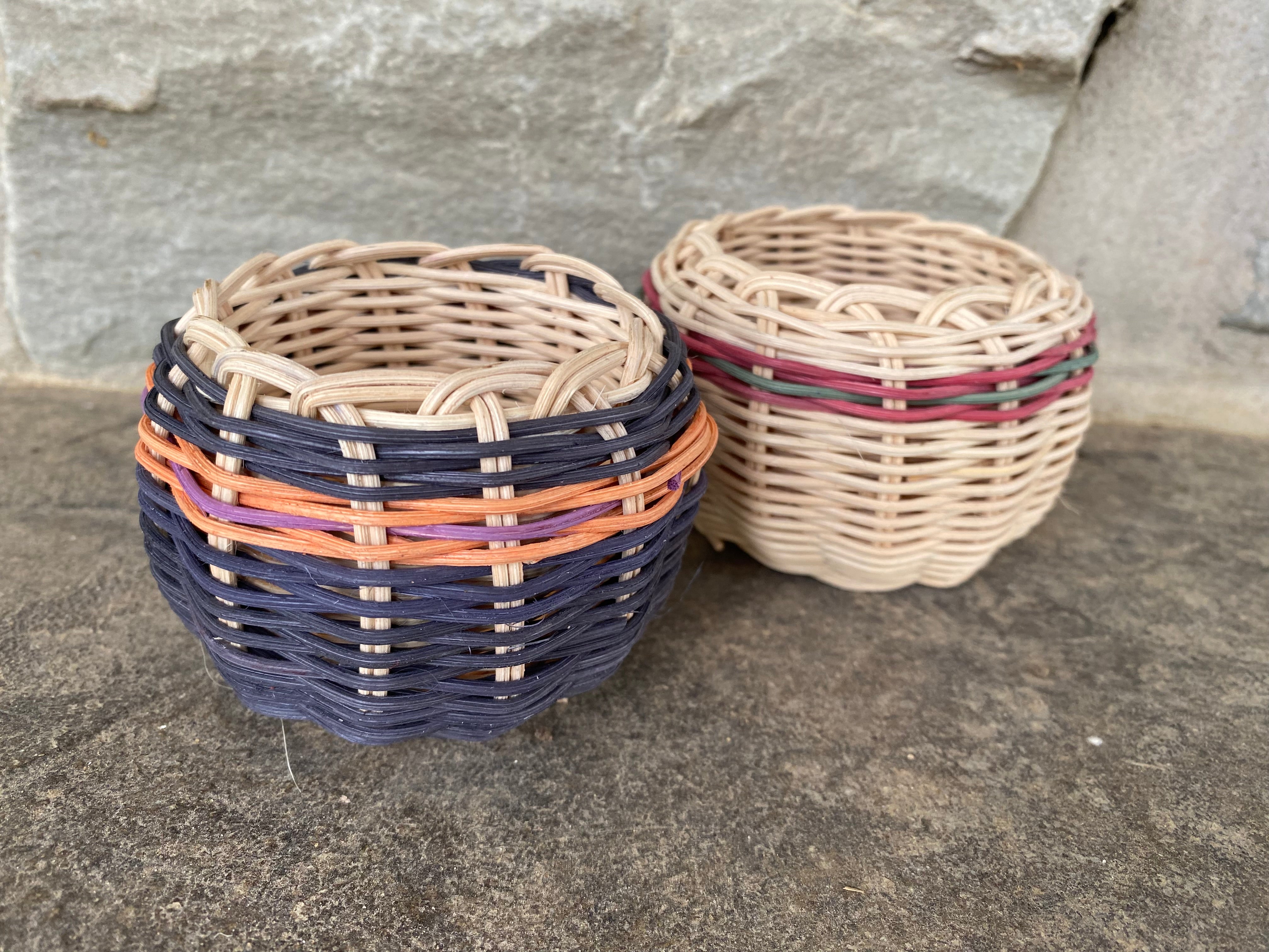 Three River's Basketry Class