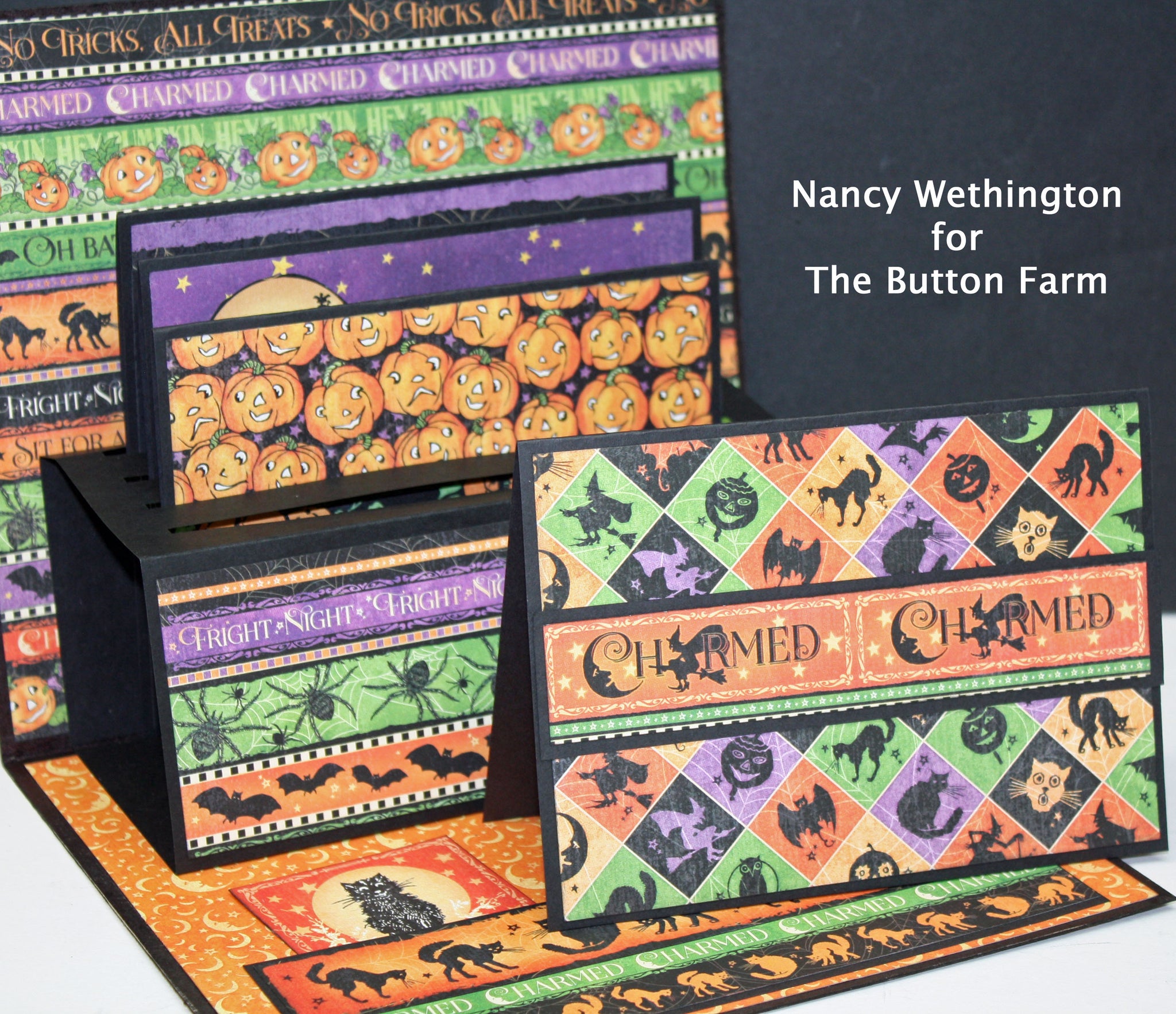 Charmed Pop Up Folio Kit