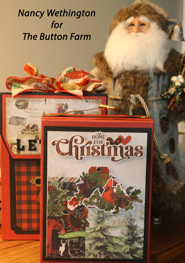 Christmas Mailbox & Folio