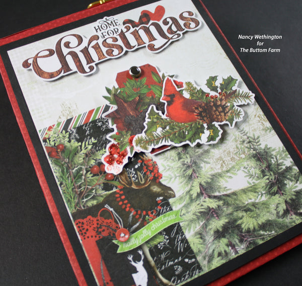 Christmas Mailbox & Folio
