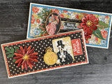 September G45 Well Groomed – Floral Slim-Line Card Set ~ Vol 9 - 2021