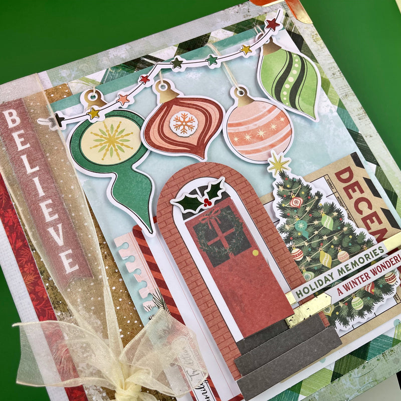 Warm Wishes Christmas Binder