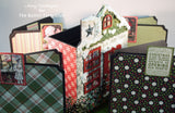 Christmas House Mini Album ~ Digital Tutorial