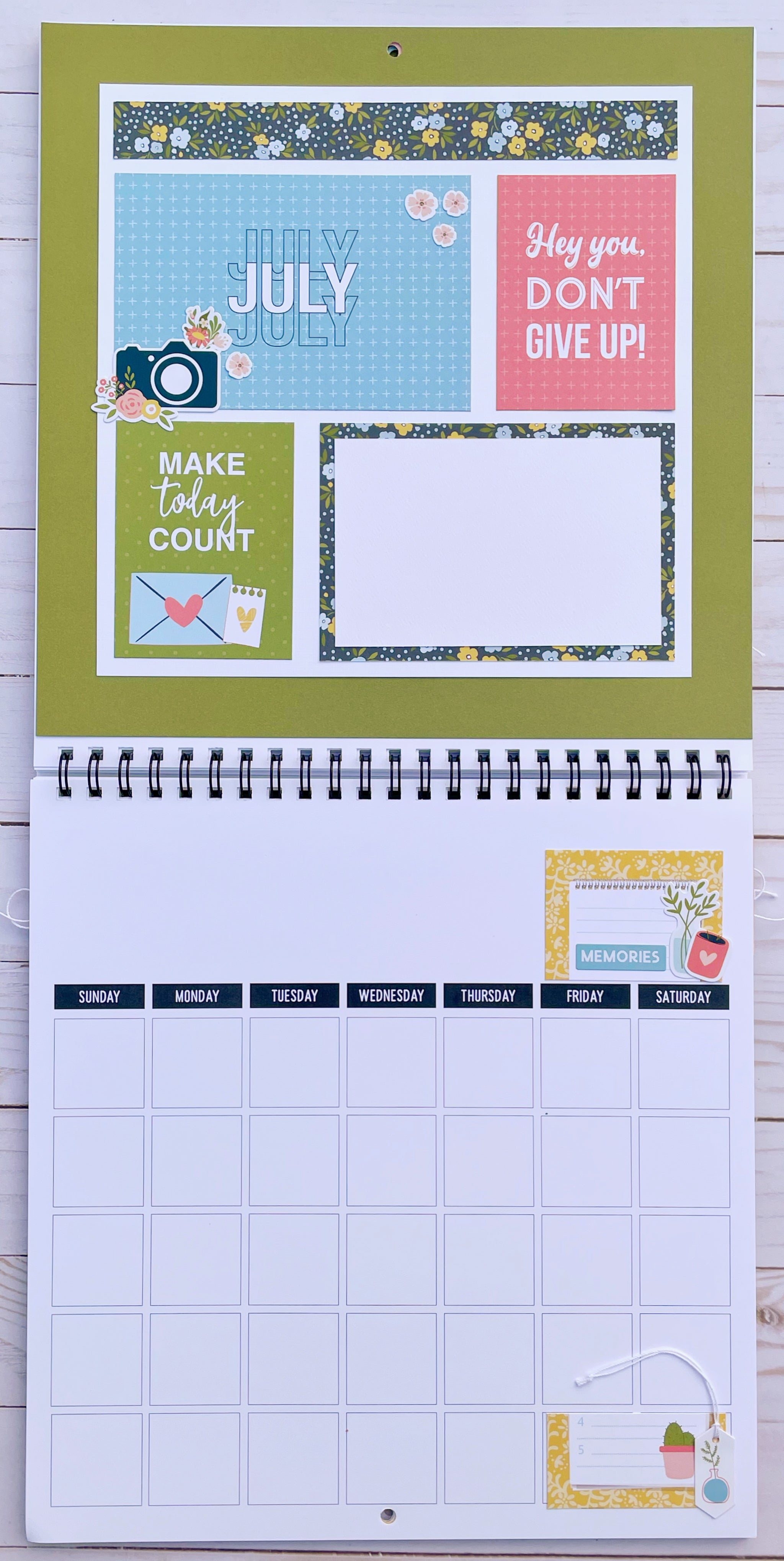 Day in the Life 2 Calendar Kit