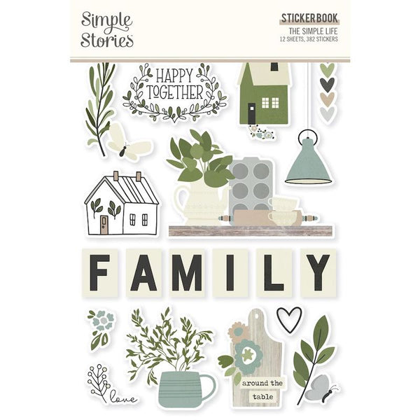 The Simple Life - Sticker Book