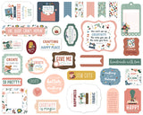 Echo Park - Let's Create Collection - Ephemera
