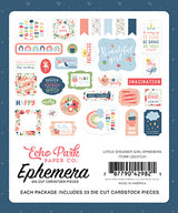 Little Dreamer Girl Ephemera