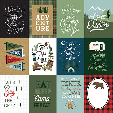 Let's Go Camping Collection Kit