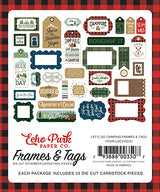 Let's Go Camping Frames & Tags