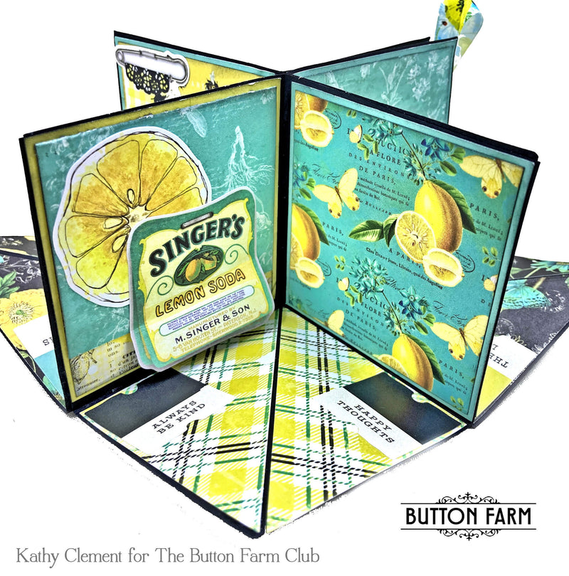Lemon Twist Creative Kit - Digital Tutorial