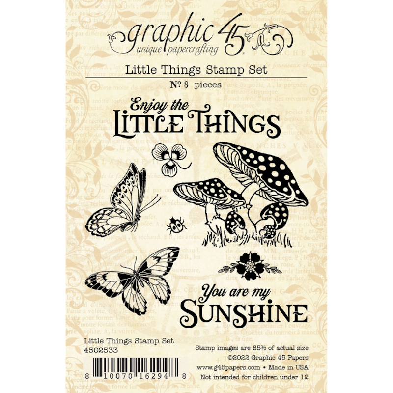 Little Things Stamp Set