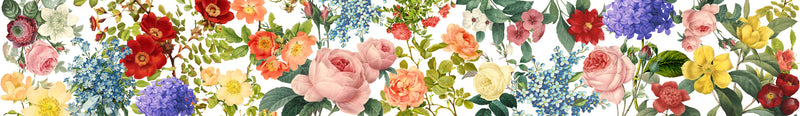 Floral Tapestry Washi Tape