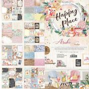 Happy Place Journaling Cards 12x12 Collection Pack
