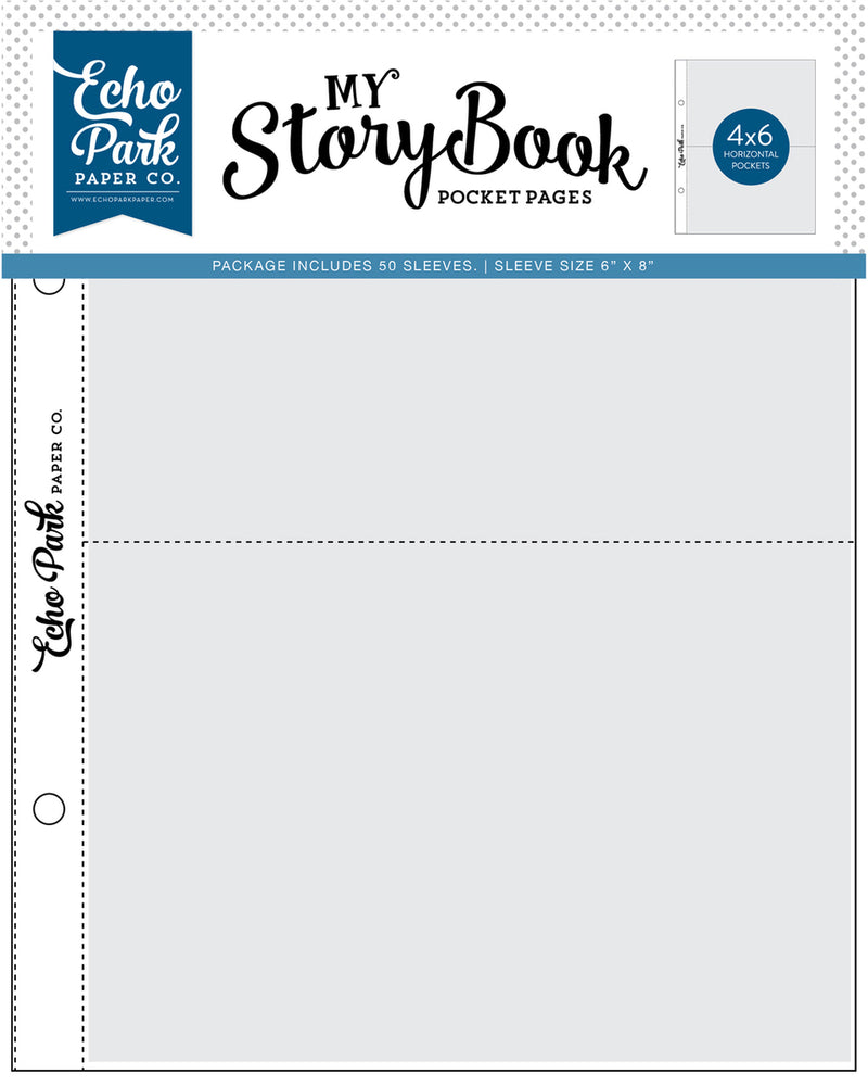 My Story Book 4x6 Pocket Pages
