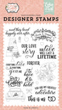 Our Wedding Our Love Story Stamp Set
