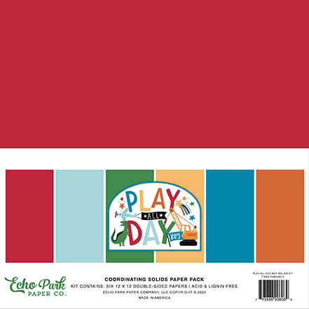 Play all Day Solids Kit