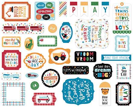 Play all Day Ephemera