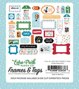 Play all Day Frames and Tags