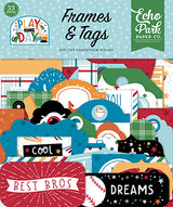 Play all Day Frames and Tags