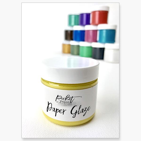 Picket Fence Studios Paper Glaze - Daffodil Yellow