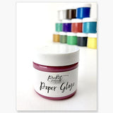 Picket Fence Studios Paper Glaze - Peony Pink