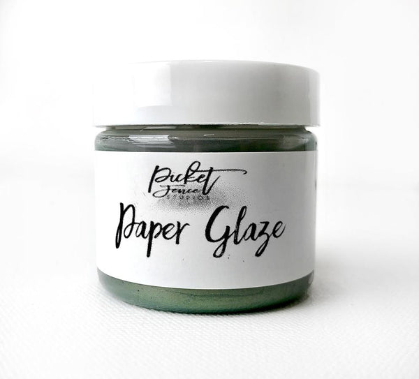 Picket Fence Studios Paper Glaze - Fern Green