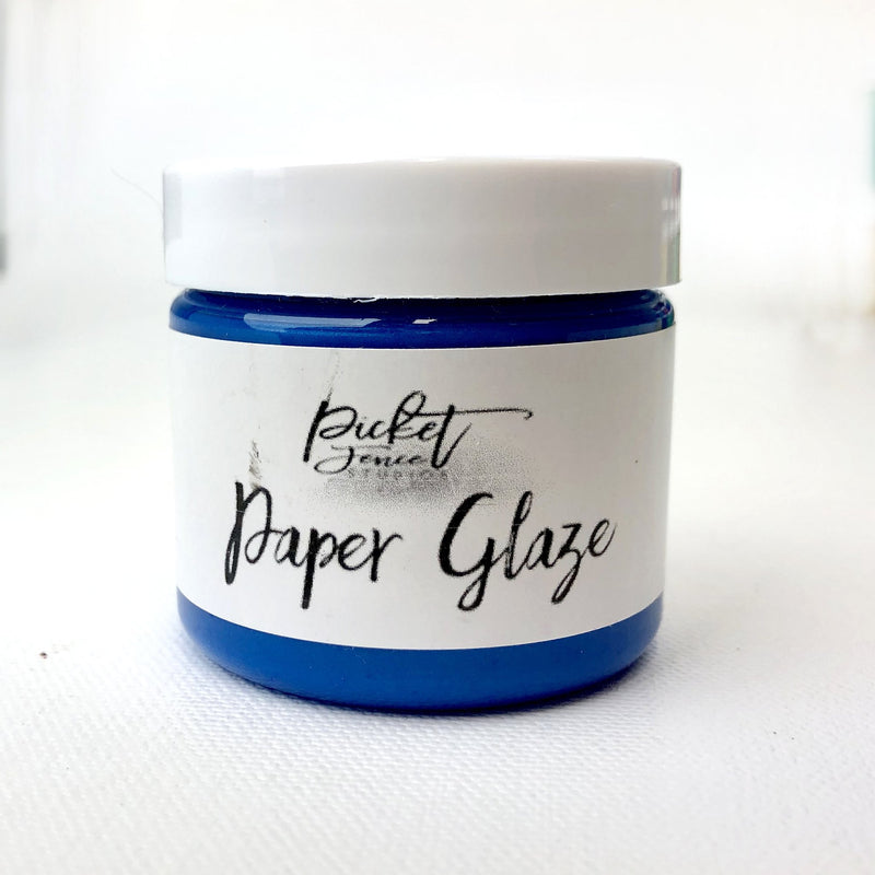 Picket Fence Studios Paper Glaze - Cornflower Blue