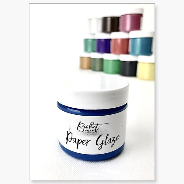 Picket Fence Studios Paper Glaze - Cornflower Blue