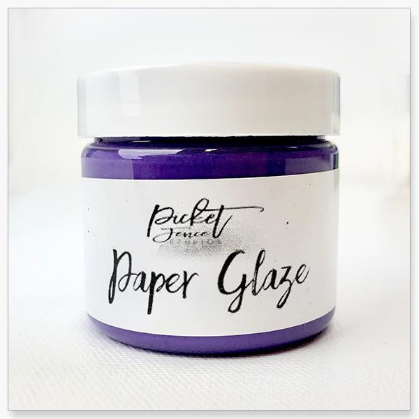 Picket Fence Studios Paper Glaze - Agapantha Purple