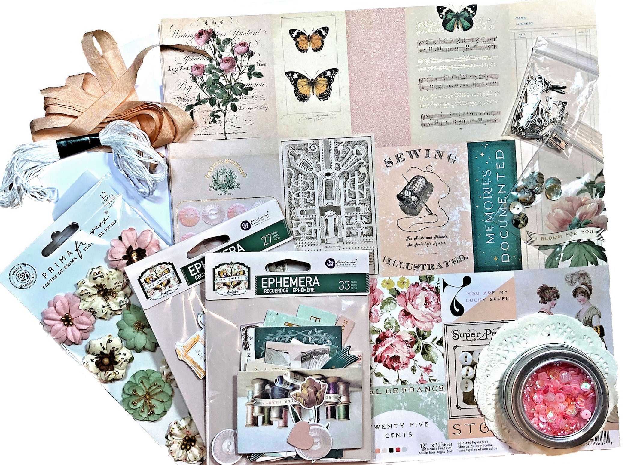 My Sweet Card Kit by Kathy Clement