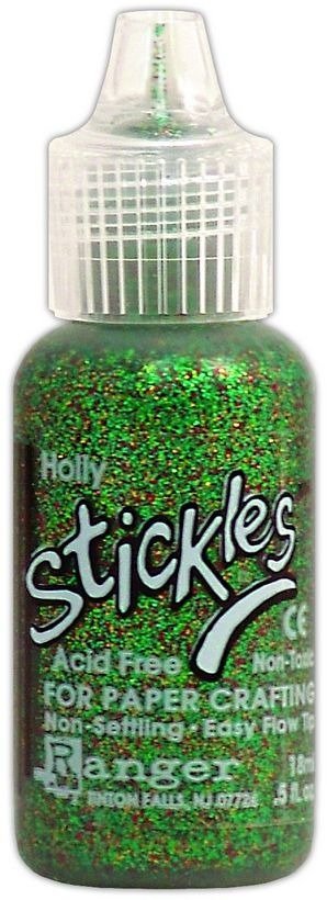 Ranger Stickles Glitter Glue - Holly Green