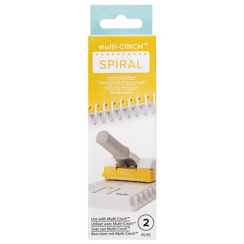 Spiral Punch Cartridge We R Memory Keepers - Multi Cinch