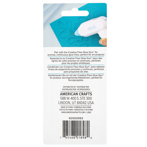 Glitter Creative Flow Hot Glue Sticks by We R Memory Keepers