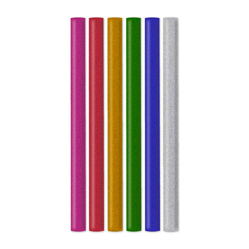 Glitter Creative Flow Hot Glue Sticks by We R Memory Keepers