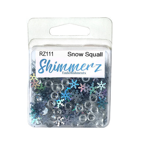 Shimmerz Collection - Snow Squall