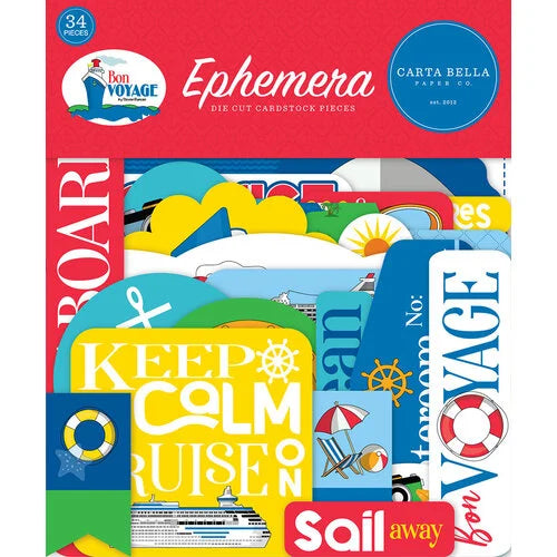 Bon Voyage Collection - Ephemera