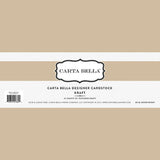 Carta Bella Designer 80lb Cover Cardstock 12"X12"