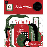 Home For Christmas Collection - Ephemera