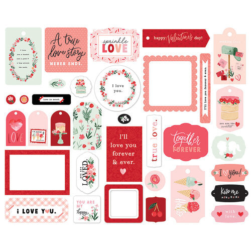 My Valentine Collection - Frames and Tags