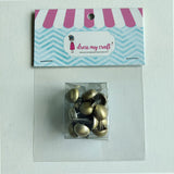 Dress My Craft - Brads - 10 mm - Antique Bronze