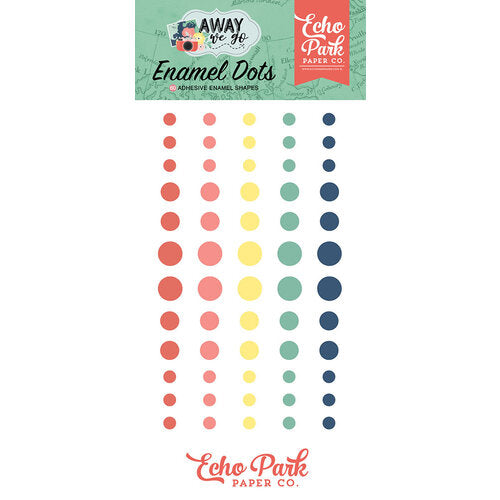 Away We Go Collection - Enamel Dots