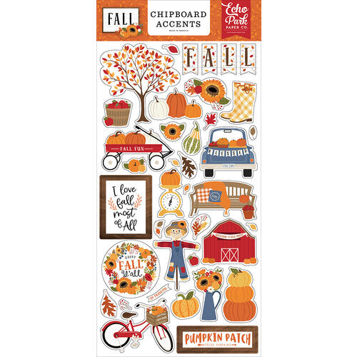 Fall Collection - Chipboard Accents