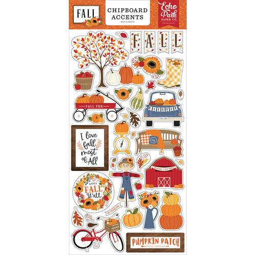 Fall Collection - Chipboard Accents