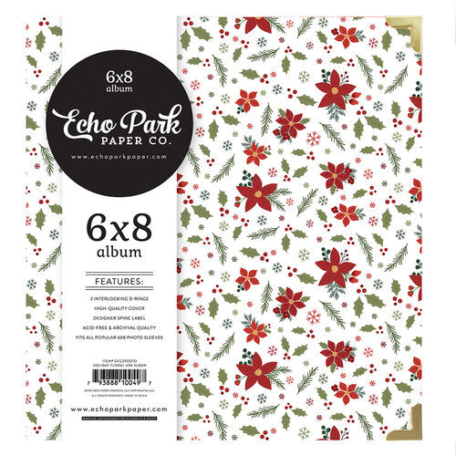 Gnome For Christmas Collection - 6 x 8 Album - Holiday Floral